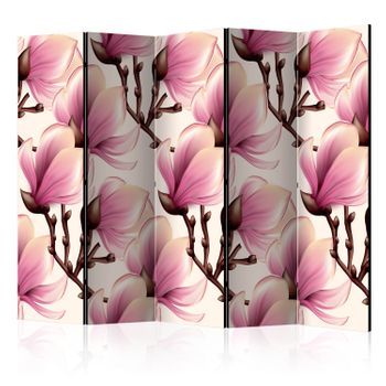 Biombo - Blooming Magnolias Ii (225x172 Cm)