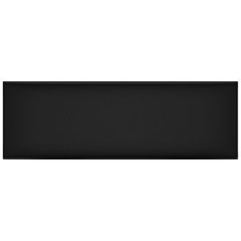Cabecero De Pared 12 Uds. 90 X 30 Cm Negro Tela Vidaxl