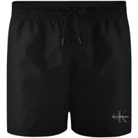 calvin klein jeans banador short drawstring waistband lv00n61046 para hombre