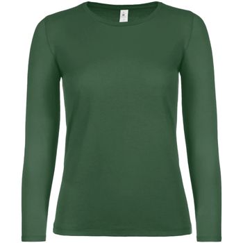 B&c Camiseta manga larga E150 para mujer