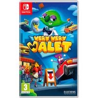 very very valet - juego switch