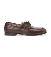 tommy hilfiger para hombre fm0fm05748 nauticos de piel emilio marron 46 plano cordones casual