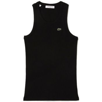 Lacoste Camiseta tirantes Slim Fit Cotton Tank Top para mujer