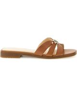 de guess sandalia realla de piel autentica tan