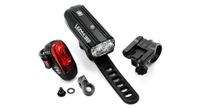 kit de iluminacion delantera inteligente lezyne super drive 1800    kit de iluminacion trasera inteligente lezyne ktv drive pro