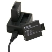 cargador dual sjcam para sj4000sj5000m10