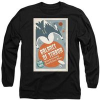 star trek camiseta manga larga the original series episode 14 para hombre