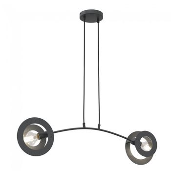 Lámpara de techo zenda (2 luces)