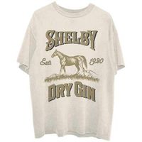 peaky blinders camiseta manga larga shelby dry gin para mujer