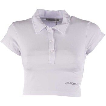 Hinnominate Tops y Camisetas Corta In Bielastico Con Stampa para mujer