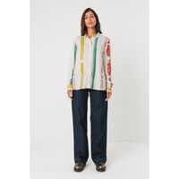 skfk camisa wsh00615 para mujer