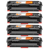 pccom essential hp 415x415a toner compatible negrocianmagentaamarillo pack 4