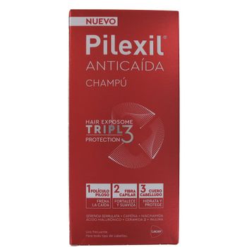 Pilexil Champu Anticaida Triple Proteccion 450 ml