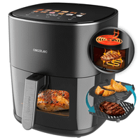 freidora cecotec 100500 cecofrygrill duoheat 65