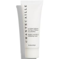 chantecaille hibiscus and bamboo exfoliating cream
