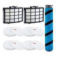 cepillo principal filtro hepa aspiradora accesorios piezas de repuesto compatibles con shark az2002 az2000 az2000w23764