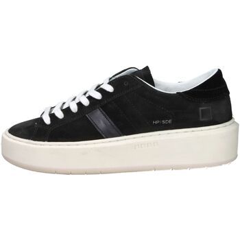 D.A.T.E. Deportivas Moda W431-HP-SD-BK para mujer