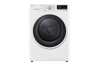 SECADORA CON BOMBA DE CALOR LG RH90V5AV6N 9 KG A BLANCO