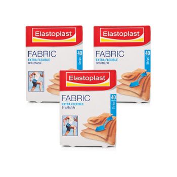 Elastoplast Fabric Plasters Multipack