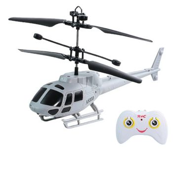 Helicóptero simulador AS350 Black Wing Inducción Suspensión del Cazador Carga Ligera Resistente a los Golpes Control Rem