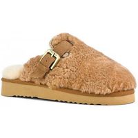 mou sandalias curly clog eskimo para mujer