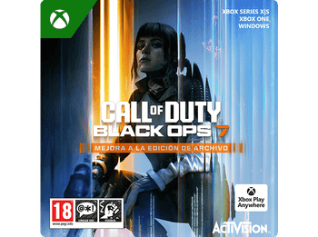 Xbox Series X S & One Windows PC Call of Duty®: Black Ops 7 - Vault Edition Upgrade (Código de descarga) (*Juego base se vende por separado)
