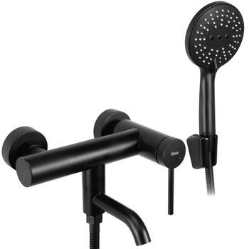 Grifo De Bañera Rea Clif Black