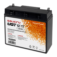 ubt 1217ah batteri es