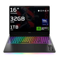 hp omen max gaming laptop 16-ah0001ns intel core ultra 9 275hx32gb1tb ssdrtx 5070 ti16