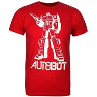 transformers camiseta autobot para hombre