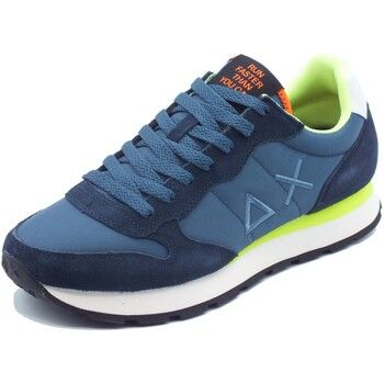 Sun68 Zapatos Z36102 Tom Fluo Navy para hombre