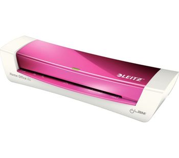 LEITZ iLAM A4 Laminator - Pink, Pink
