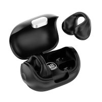 cool clip auriculares stereo bluetooth earbuds negro