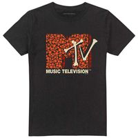 mtv camiseta skull filled para hombre