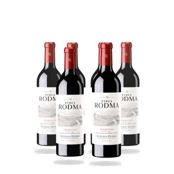 Finca Rodma Selección Quintanilla De Arriba Vino Tinto D.o. Ribera Del Duero 75 Cl 14,5 % Pack 6 Botellas