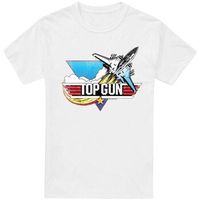 top gun camiseta jet swoop para hombre