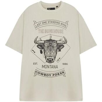 Yellowstone Camiseta Cowboy Poker para hombre