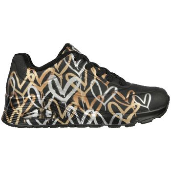 Skechers Deportivas Moda Uno Metallic Love para mujer
