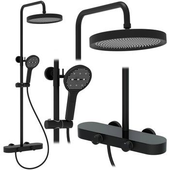 Conjunto De Ducha Creo Black