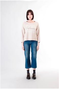 sudadera con mangas de murciélago butter xs