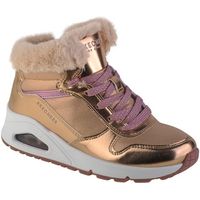 skechers botines uno - cozy on air para nina