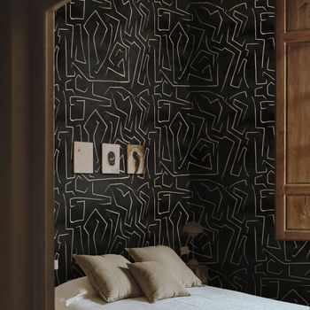 Papel Pintado Graffiti, papel auténtico, 200x280cm, 8 hojas