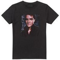 elvis presley camiseta tough para mujer