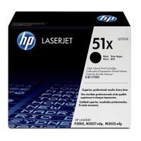 hp laserjet 51x black original toner cartridge with smart printing technology q7551x