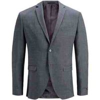 jack  jones chaqueta 12141107 jprsolaris blazer noos dark grey para hombre