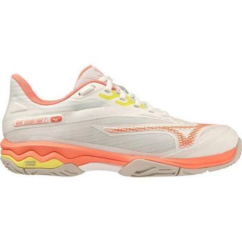 Zapatillas Mizuno Wave Exceed Light 2 Ac Blanco Coral Mujer -  - 38,5