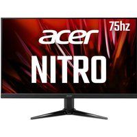 acer nitro qg241ybii full hd 238 va lcd gaming monitor - black black
