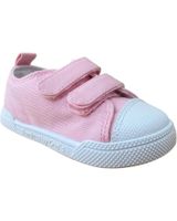 de crios blanditos de zapatilla lona melon rosa