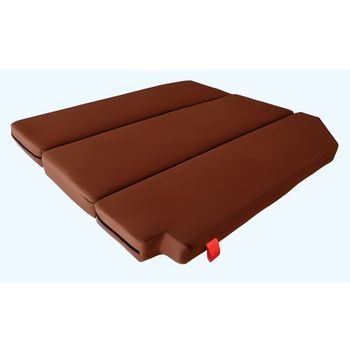 Cama Para Mercedes Marco Polo Horizon - 5cm Grosor Con Hr 20kg/m3. Suave, 3cm De Viscoelástica - Marrón