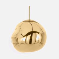 tom dixon melt pendant led - gold